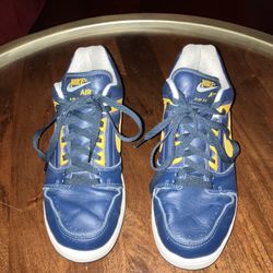 Nike Air Force 2 Michigan SAMPLE