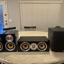 B&W Speakers