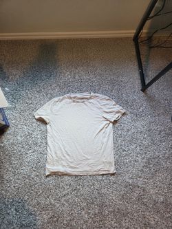 H&M shirt tan medium