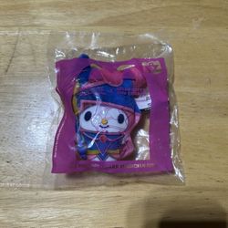 My Melody X Dark Magician Girl McDonalds Happy Meal 3 Yu-Gi-Oh x Hello Kitty NEW