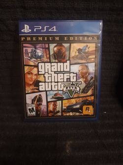 Ps4 video game GTA 5