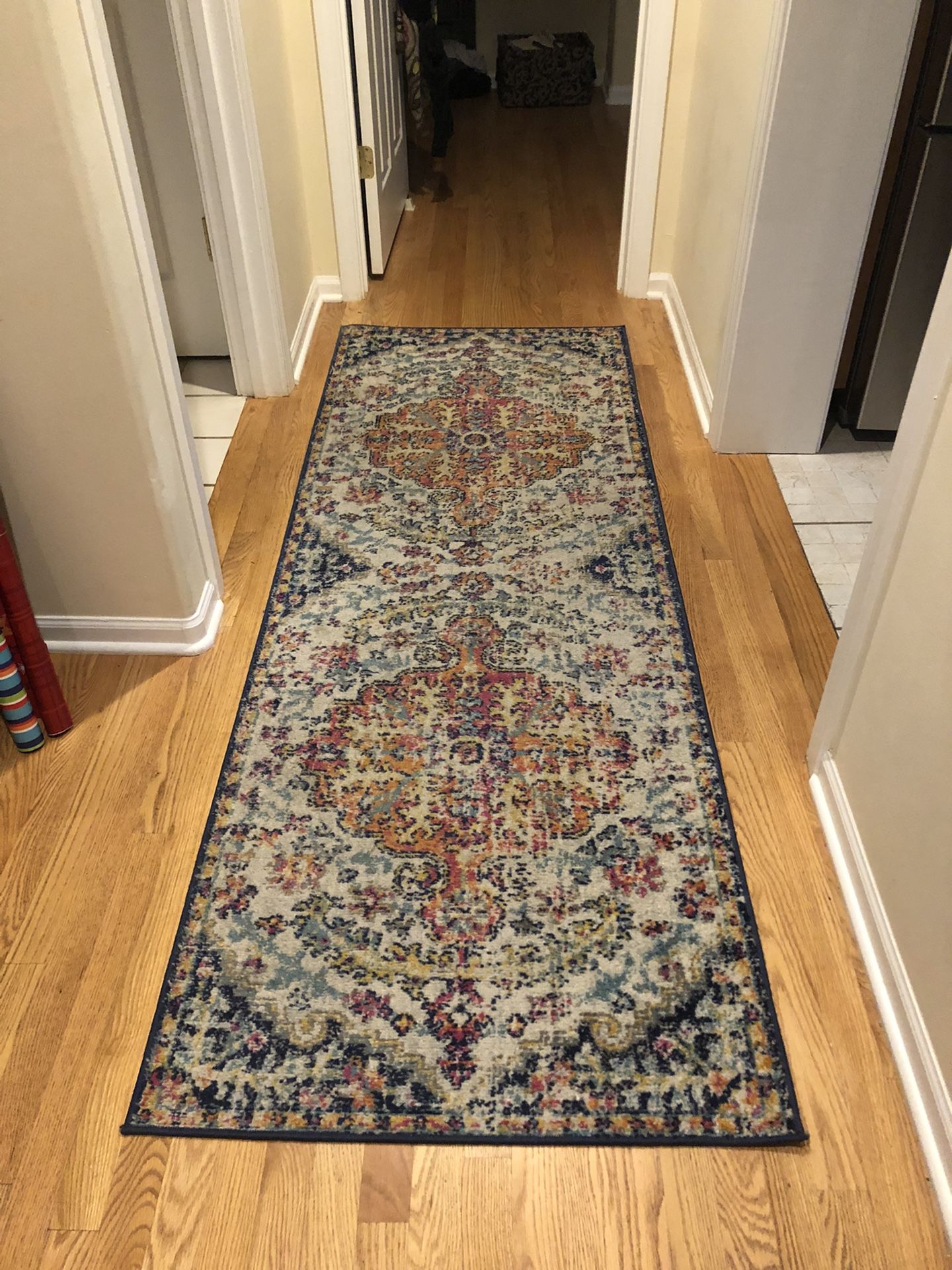 Large Area Rug & 2 runners
