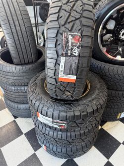 P285/70R17 HERCULES RT INSTALL AND ALIGMENT