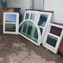 BUNCH OF VINYL WINDOWS $300 FOR ALL..