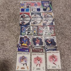 2024 Panini Contenders Football Card Lot