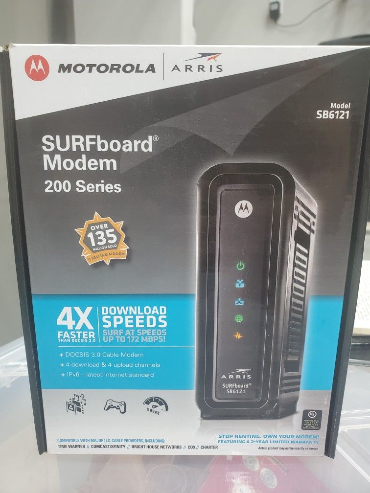 Motorola Surfboard SB6121 for Sale in Las Vegas, NV OfferUp