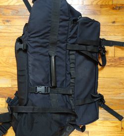 Conterra Medic EMT Paramedic Emergency Backpack Safety Black