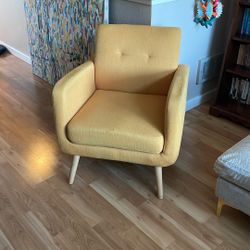 Yellow Accent Chair