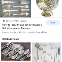 Sterling silver antiques $23 Ozzy