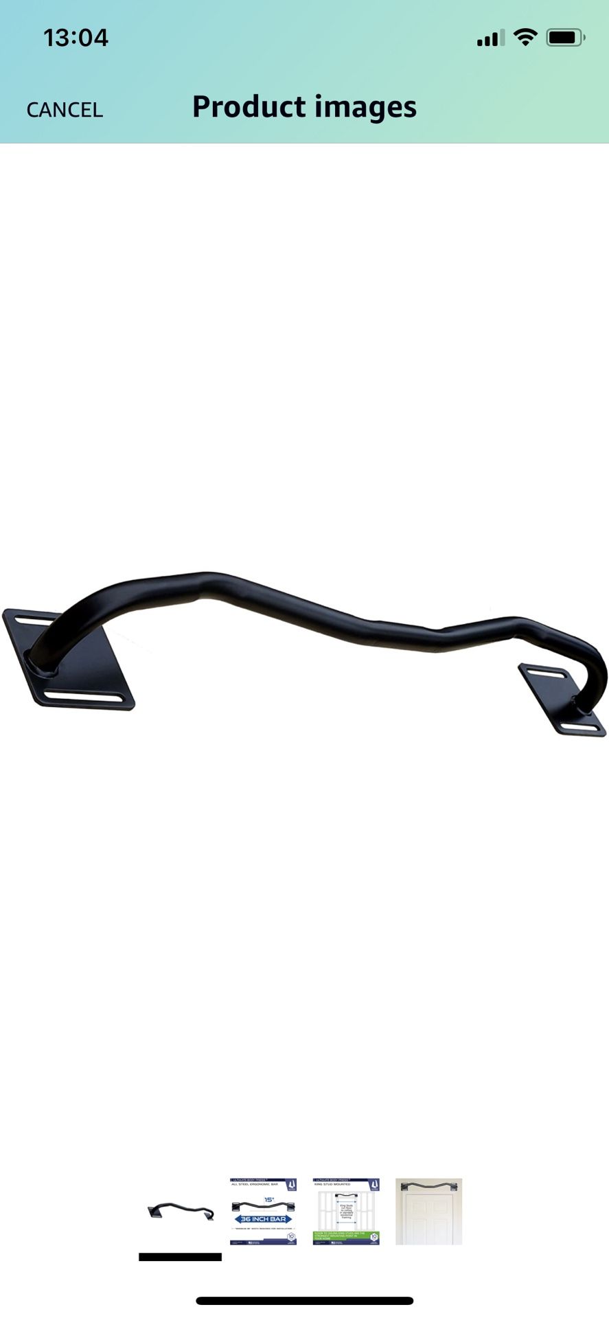 Wall-mounted Pull-up Bar