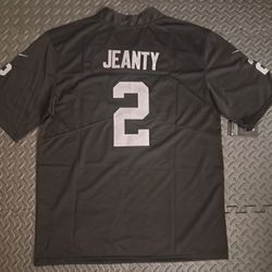 Ashton Jeanty Las Vegas Raiders jersey