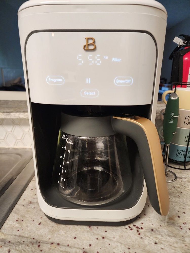 Beautiful Coffee Pot