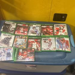 Xbox One Games 