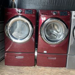Samsung Washer & Dryer Set
