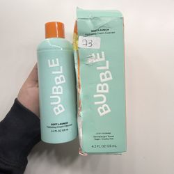 Bubble Soft Launch Hydrating Cream Cleanser 
