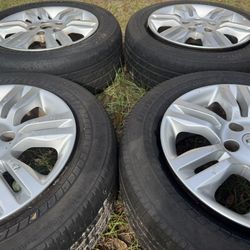 16 Inch Nissan OEM Wheels 