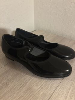Girls Tap Shoes Size 1