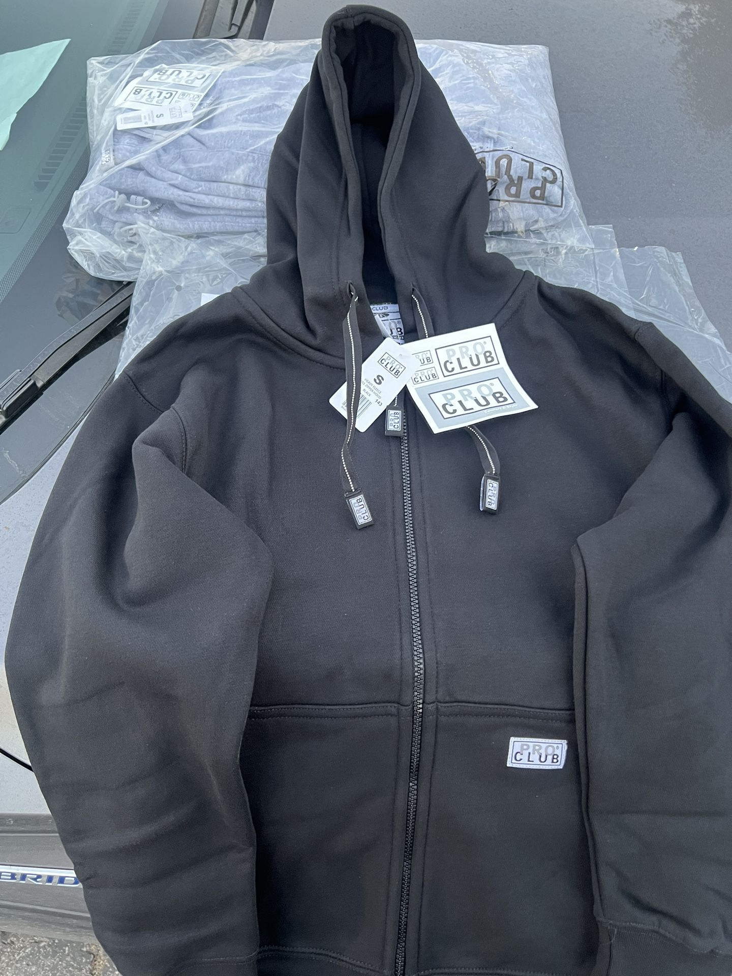 Black Pro Club Suéter 