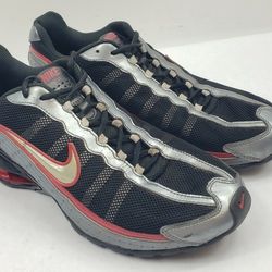 Nike Reax Run Mens Size 11 Running Shoes Athletic Sneakers Black 316485-001
