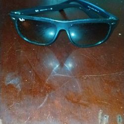 Ray Bam Black Sunglasses 