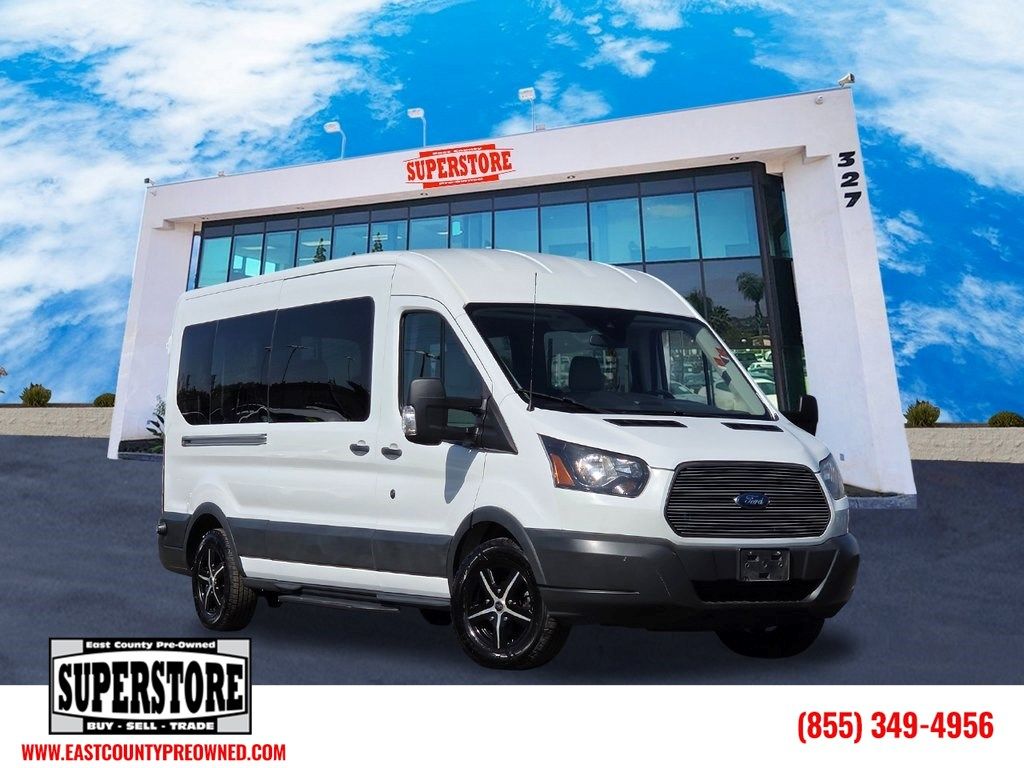 2017 Ford Transit Wagon