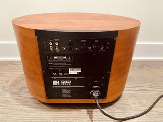 KEF subwoofer psw 2500. Cherry Wood. for Sale in Chicago, IL