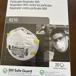 3M Particulate Respirator Mask 8210