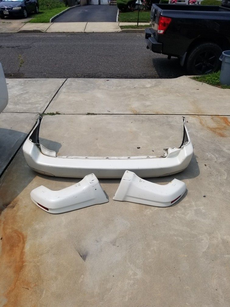 Rare JDM Honda CR V RD1 Rear Modulo Bumper With Lips for Sale in