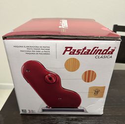 Pastalinda Classic 200 - Unique Design, Stainless Steel