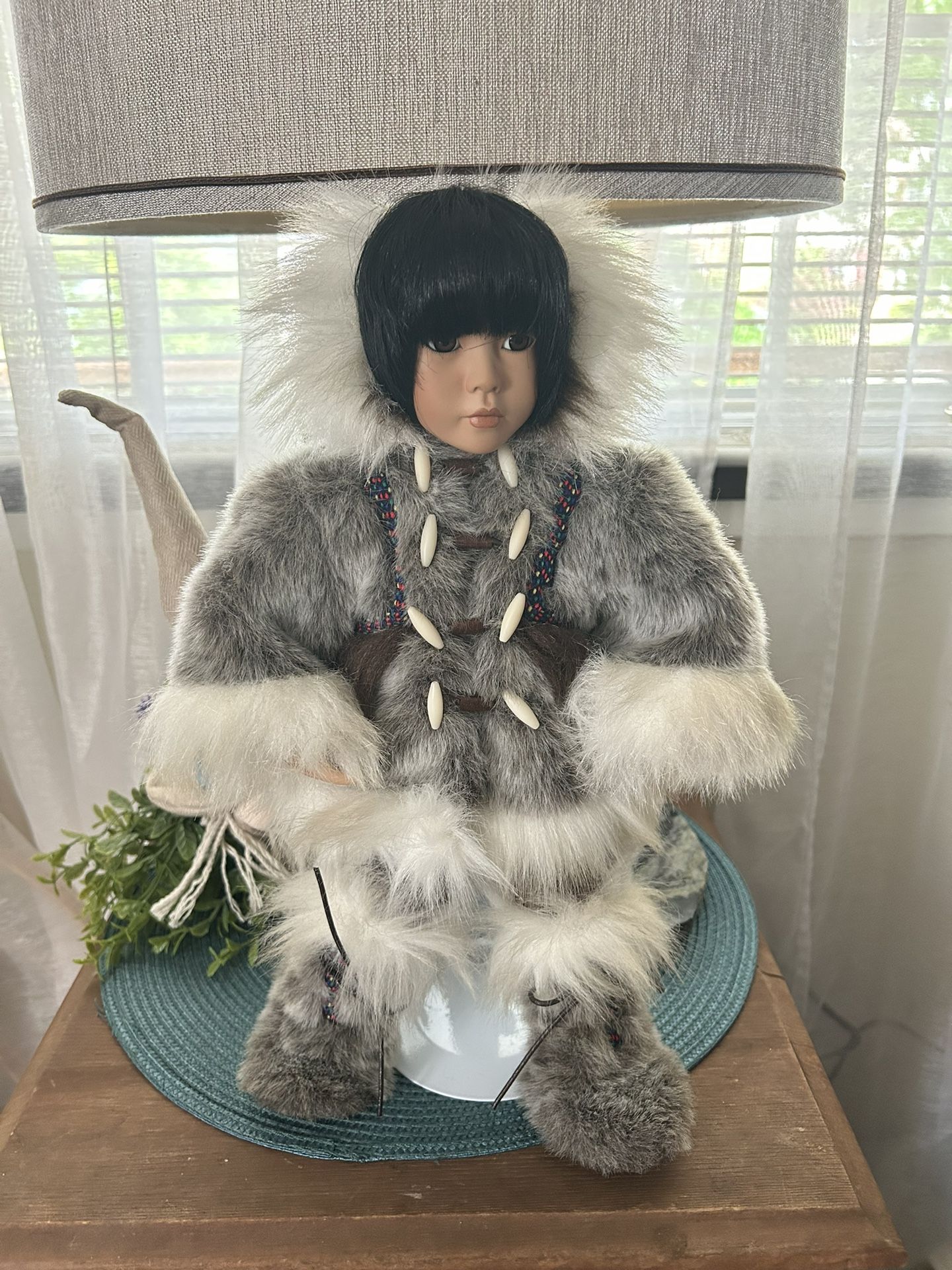 Collectible Eskimo Doll