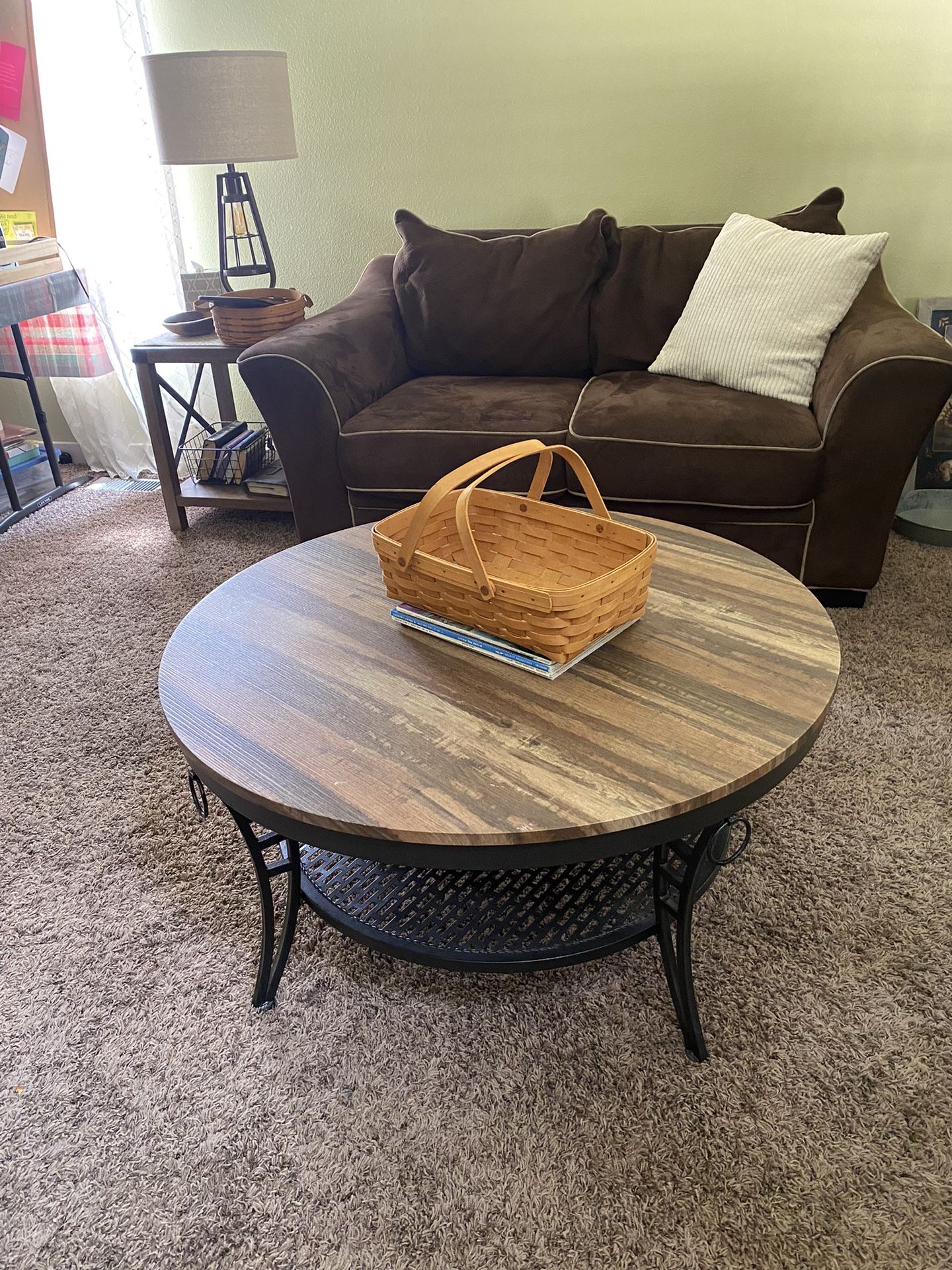 Round Coffee Table