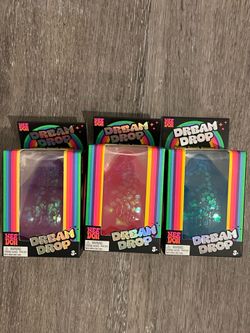 (3) Schylling Needoh Nee Doh Dream Drop Fidget Squeeze Toy AUTHENTIC
