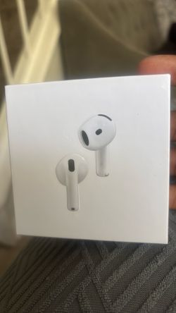 Apple AirPods 4 with Active Noise Cancellation (ANC) – Like New