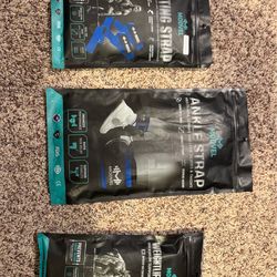 (selling altogether) Modvel strap set-Angle, lifting, weightlifting (brand New)