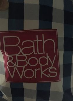 Lots of bath and body stuff