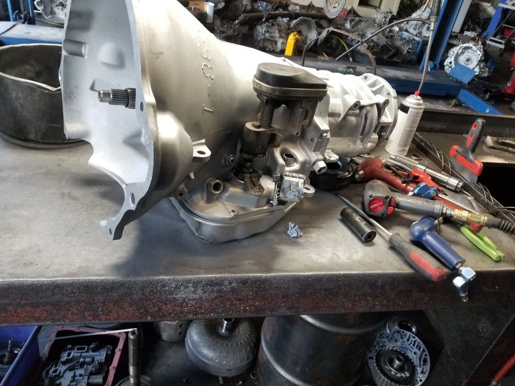 Transmission rebuild