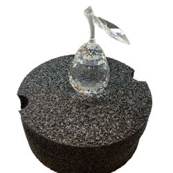 Swarovski Crystal Pear with Original Box - Retired