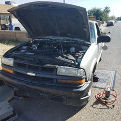 Pending Pick Up Chevy S10 LS 2.2 Manual Two-wheel Drive Title In Hand