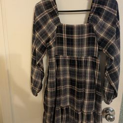 Plaid Dress
