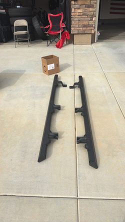 Ford Bronco OEM Rock Rails