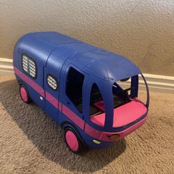 Lol Surprise Blue Camper 