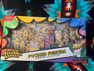 Pokemon Focused Fighters
