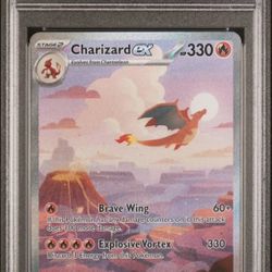 PSA 9 Mint Pokmon 151 English Charizard EX Special Illustration Rare 199/165 for Sale in Seattle, WA - OfferUp PSA 9 Mint Pokmon 151 English Charizard EX Special Illustration Rare 199/165 for Sale in Seattle, WA - OfferUp