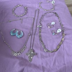 Sterling Silver Lot 