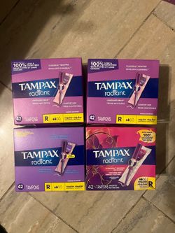Tampax Radiant All For $30