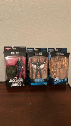 ⚡ Marvel Power Collection (3 Figures)