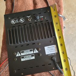Pioneer HTP-105/205SW Subwoofer Plate Amp