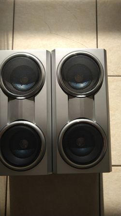 Speaker Sharp brand like new