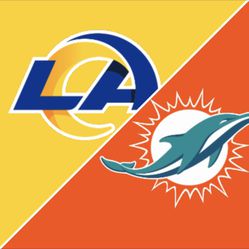 Los Angeles Rams vs Miami Dolphins 