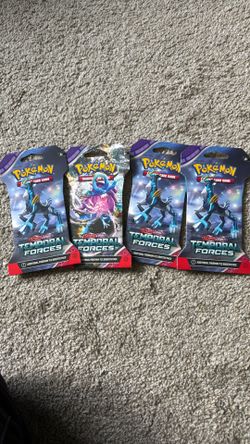 Pokémon tcg temporal forces